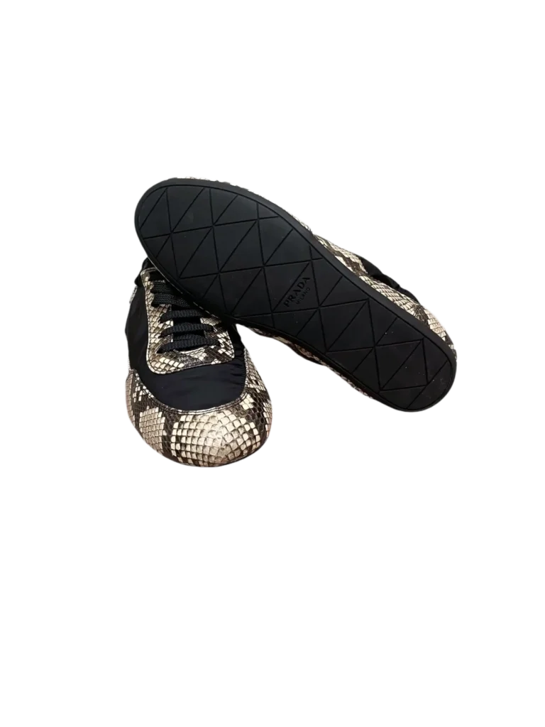 Sneakers Collapse in Re-Nylon e Ayers stampato, 37., photo 5 of 6