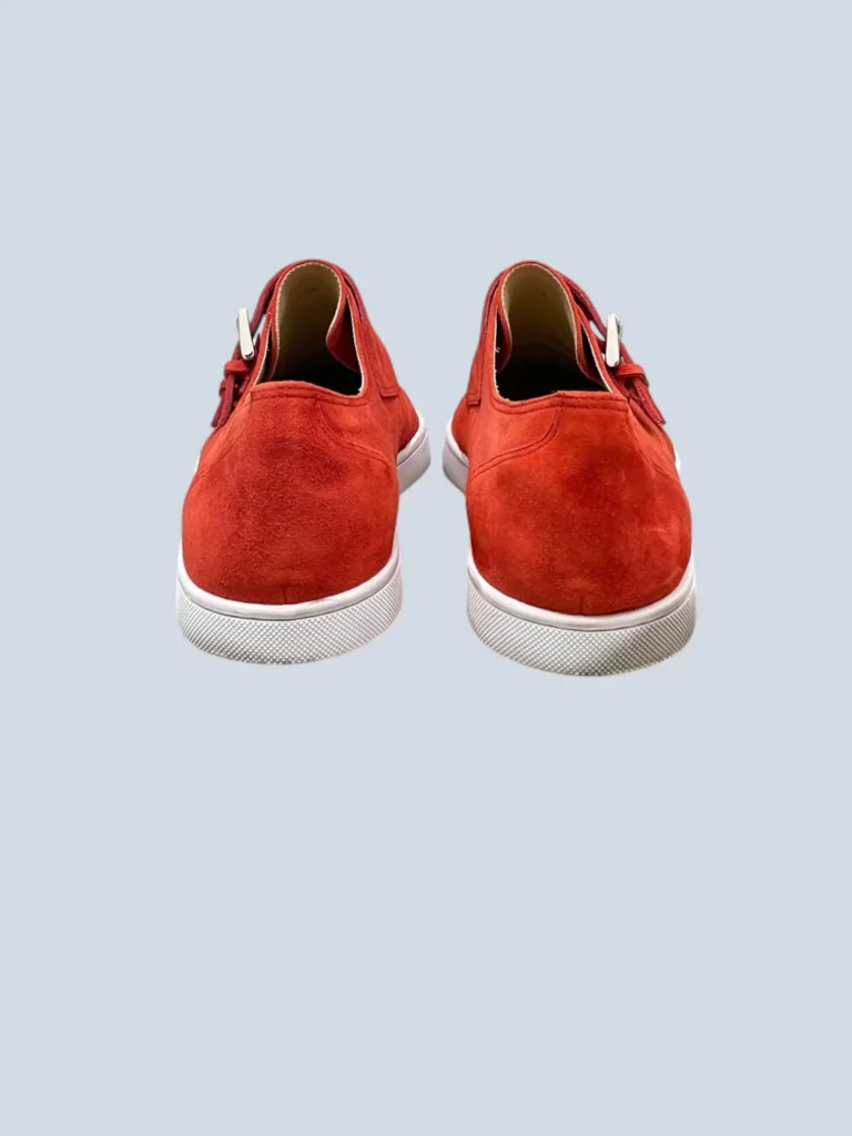 Sneakers Monk Strap in suede, 44., foto 4 di 5
