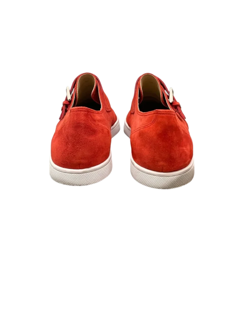 Sneakers Monk Strap in suede, 44., foto 4 di 5