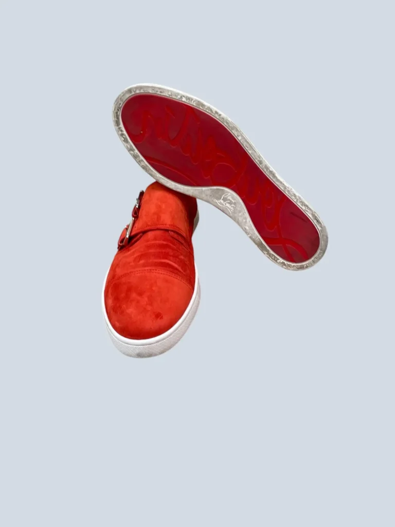 Sneakers Monk Strap in suede, 44., foto 5 di 5