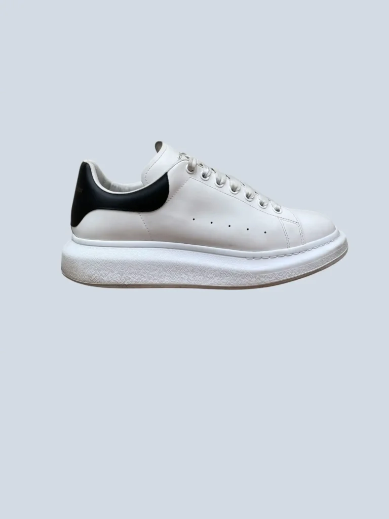 Sneakers Oversize in pelle, 45.