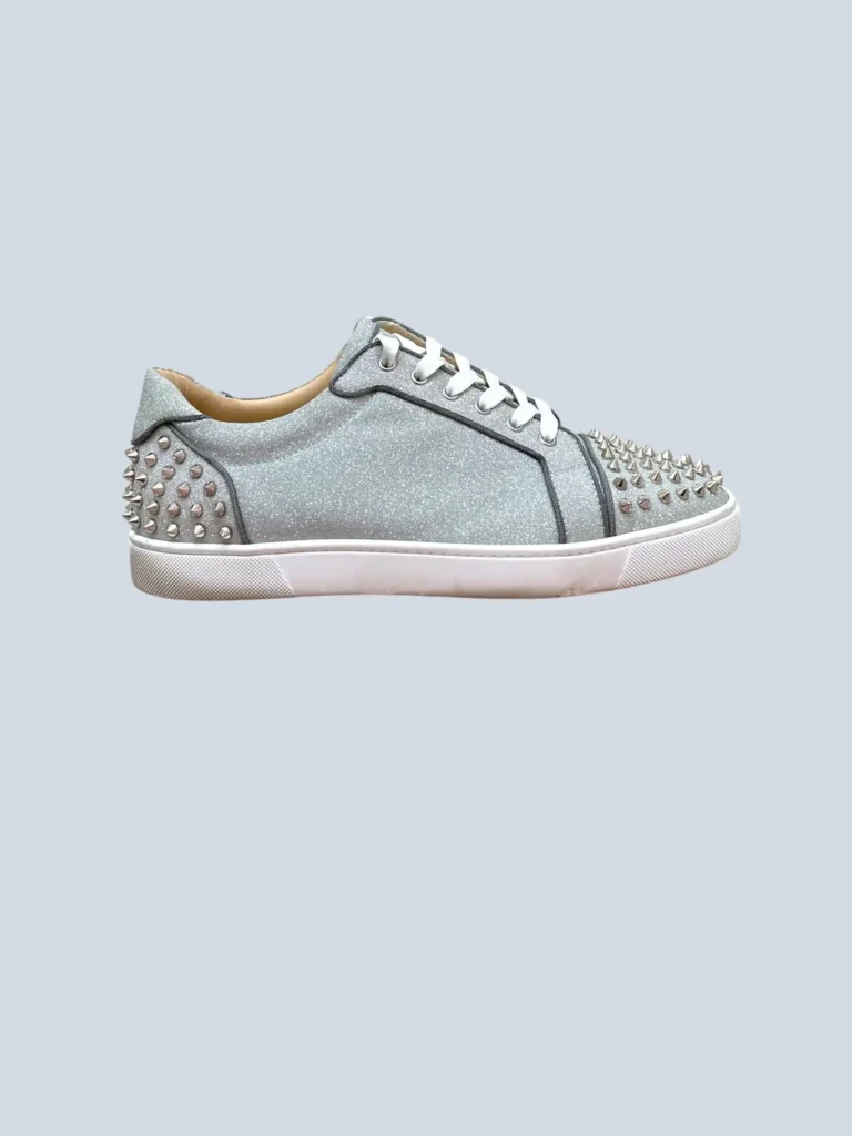 Sneakers Seavaste 2 Orlato in pelle e glitter, 45.