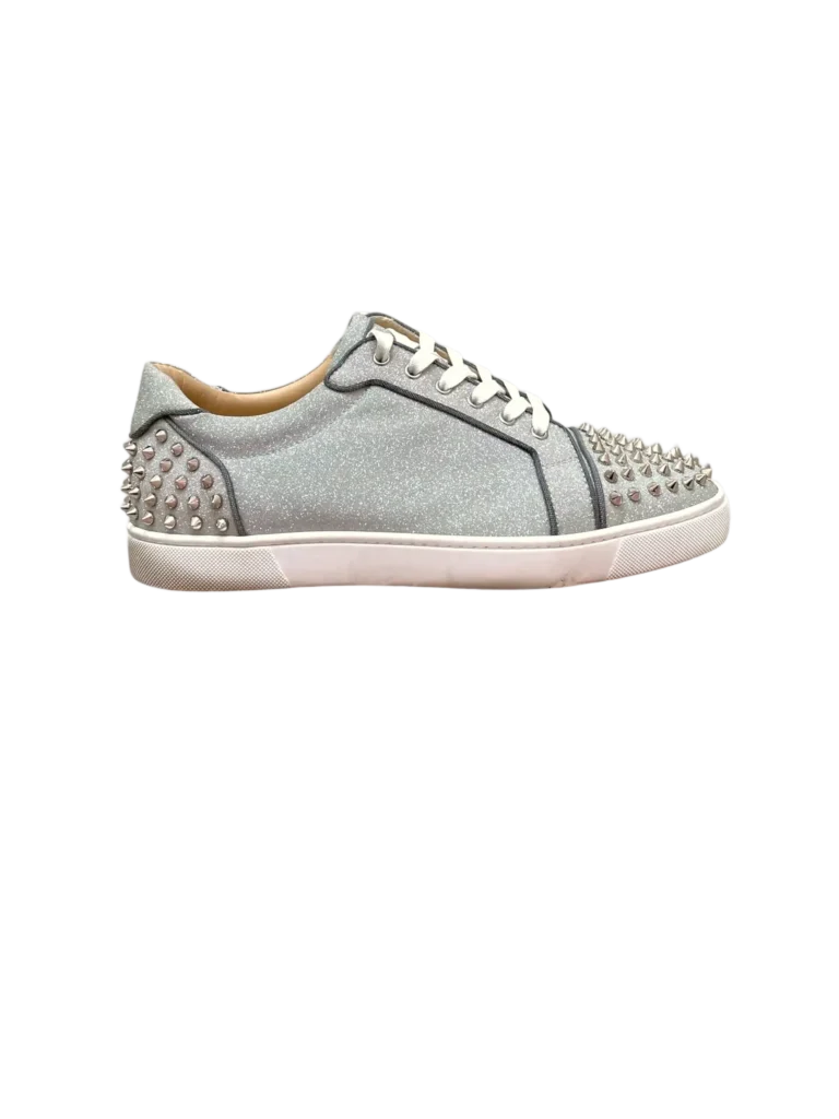 Sneakers Seavaste 2 Orlato in pelle e glitter, 45.