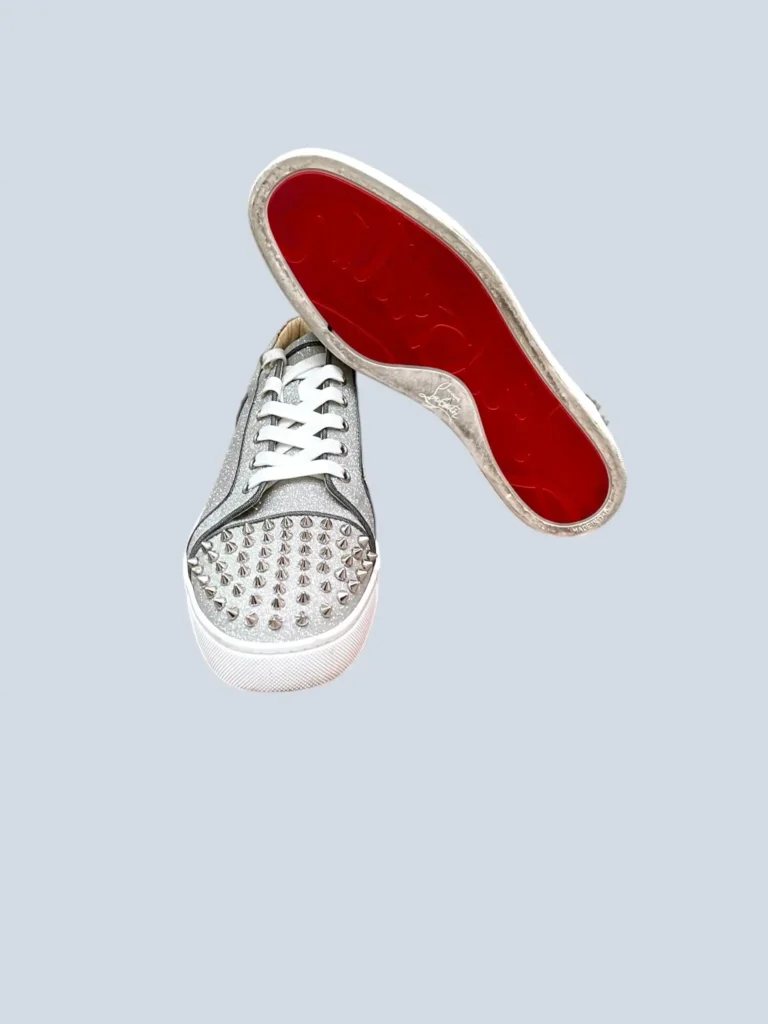 Sneakers Seavaste 2 Orlato in pelle e glitter, 45., foto 5 di 6