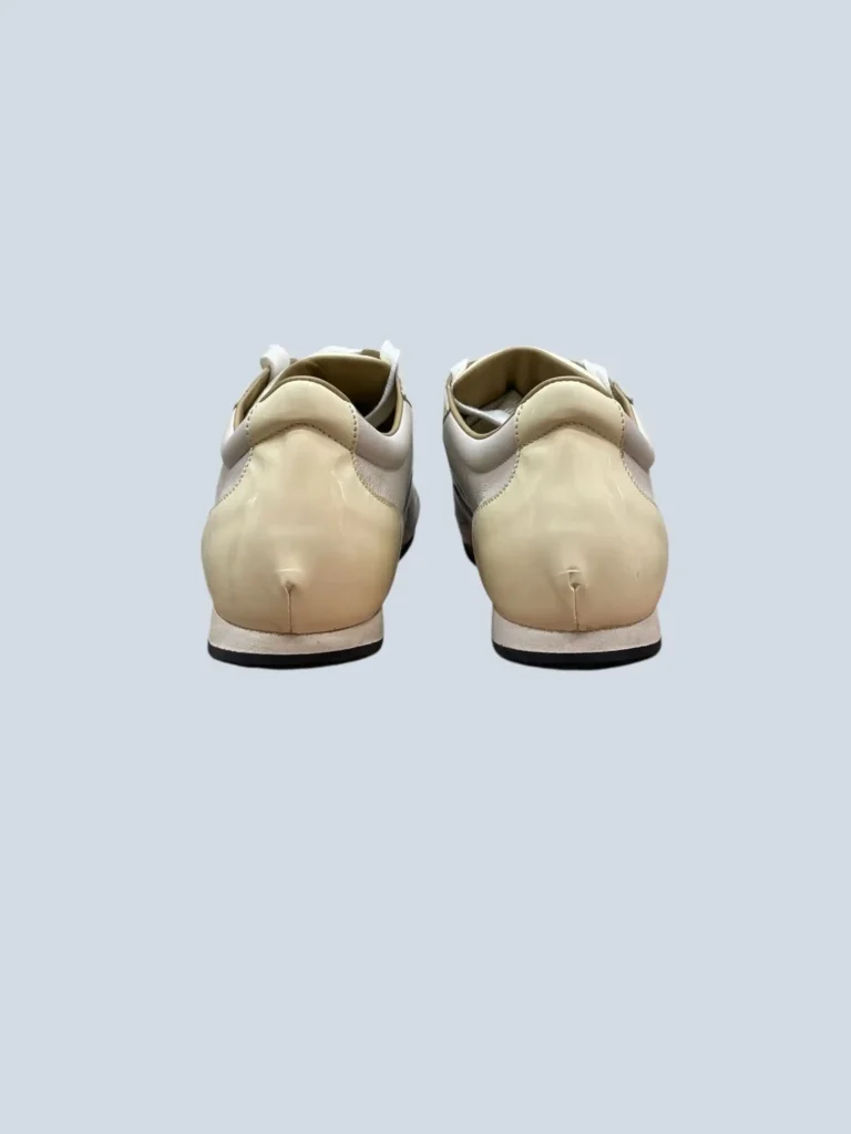 Sneakers Tie Break in pelle e vernice, 39., foto 4 di 7