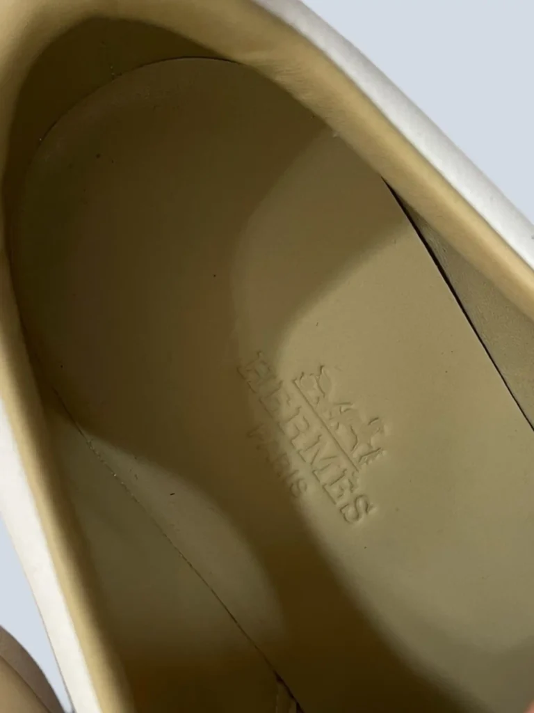 Sneakers Tie Break in pelle e vernice, 39., foto 7 di 7