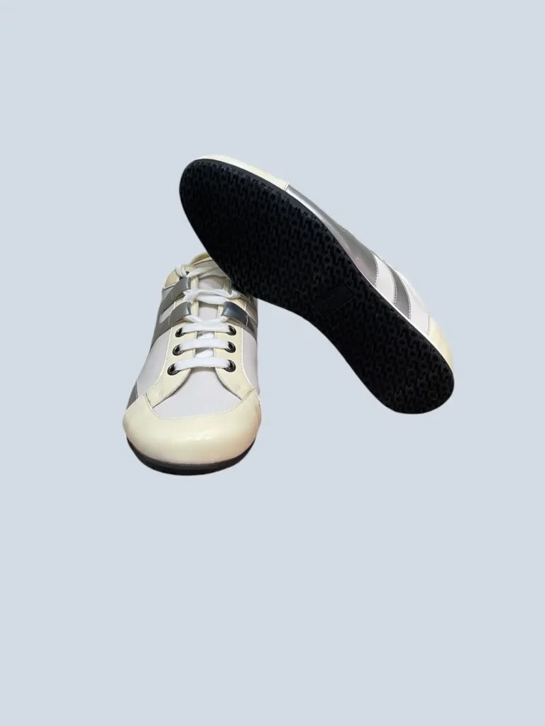 Sneakers Tie Break in pelle e vernice, 39., foto 5 di 7