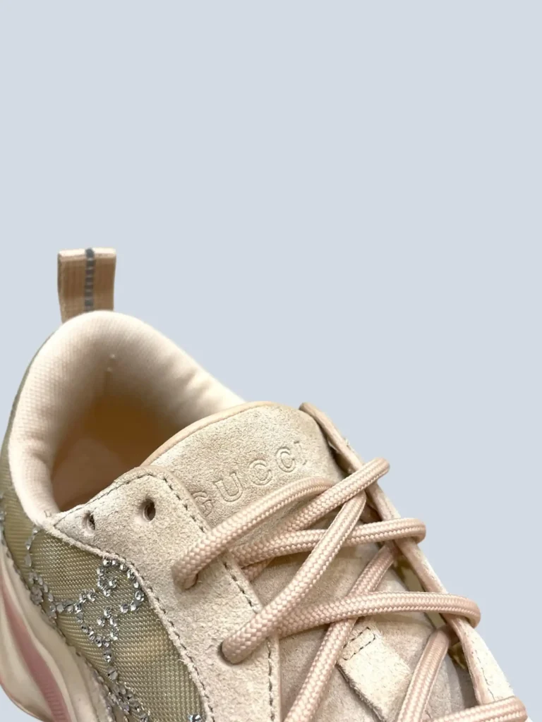 Sneakers Run in mesh e strass, 39,5., foto 6 di 8