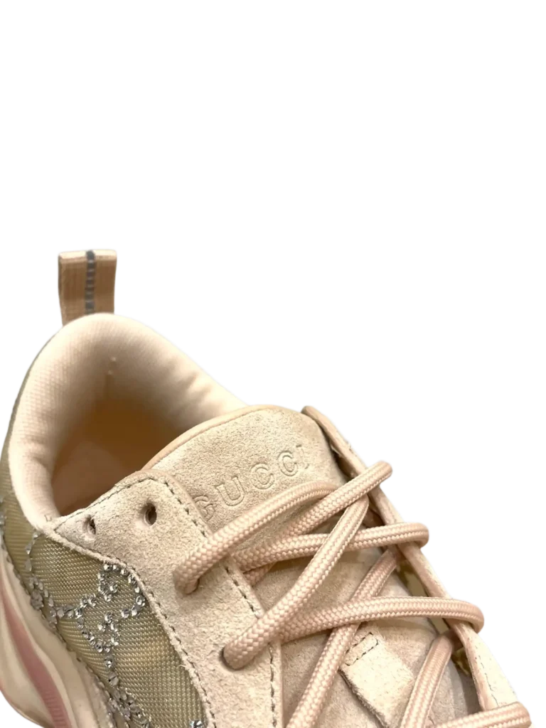 Run mesh and rhinestone sneakers, 39,5., photo 6 of 8