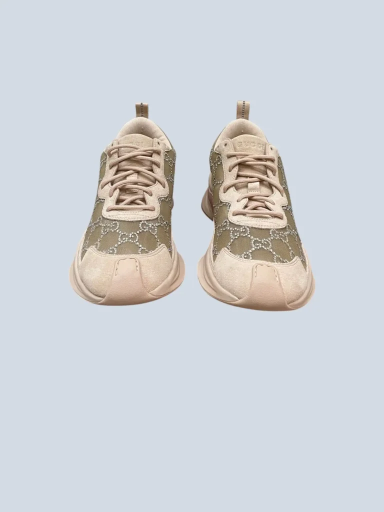 Sneakers Run in mesh e strass, 39,5., foto 3 di 8