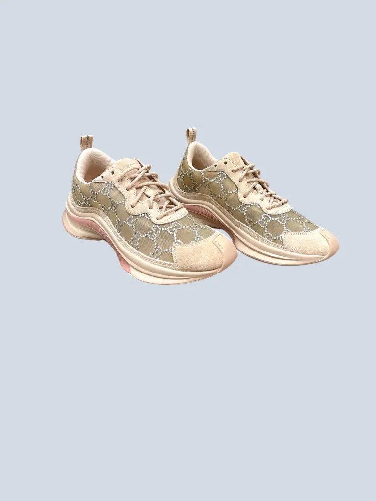 Sneakers Run in mesh e strass, 39,5., foto 2 di 8