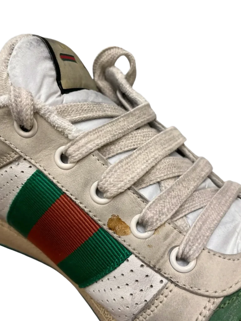 Screener leather sneakers with web detail, 11.5., photo 8 of 8