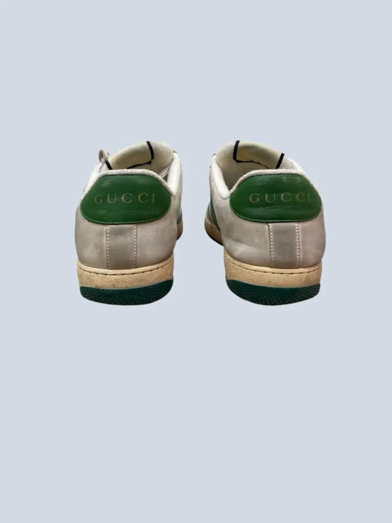 Sneakers Screener in pelle con dettaglio web, 11,5., foto 4 di 8