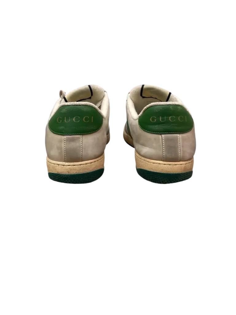 Sneakers Screener in pelle con dettaglio web., foto 4 di 8