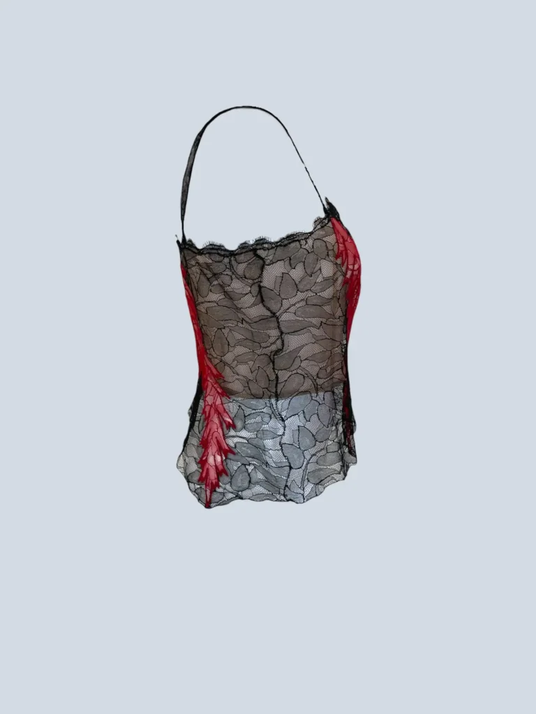 Lace and silk bustier top, 44., photo 2 of 5
