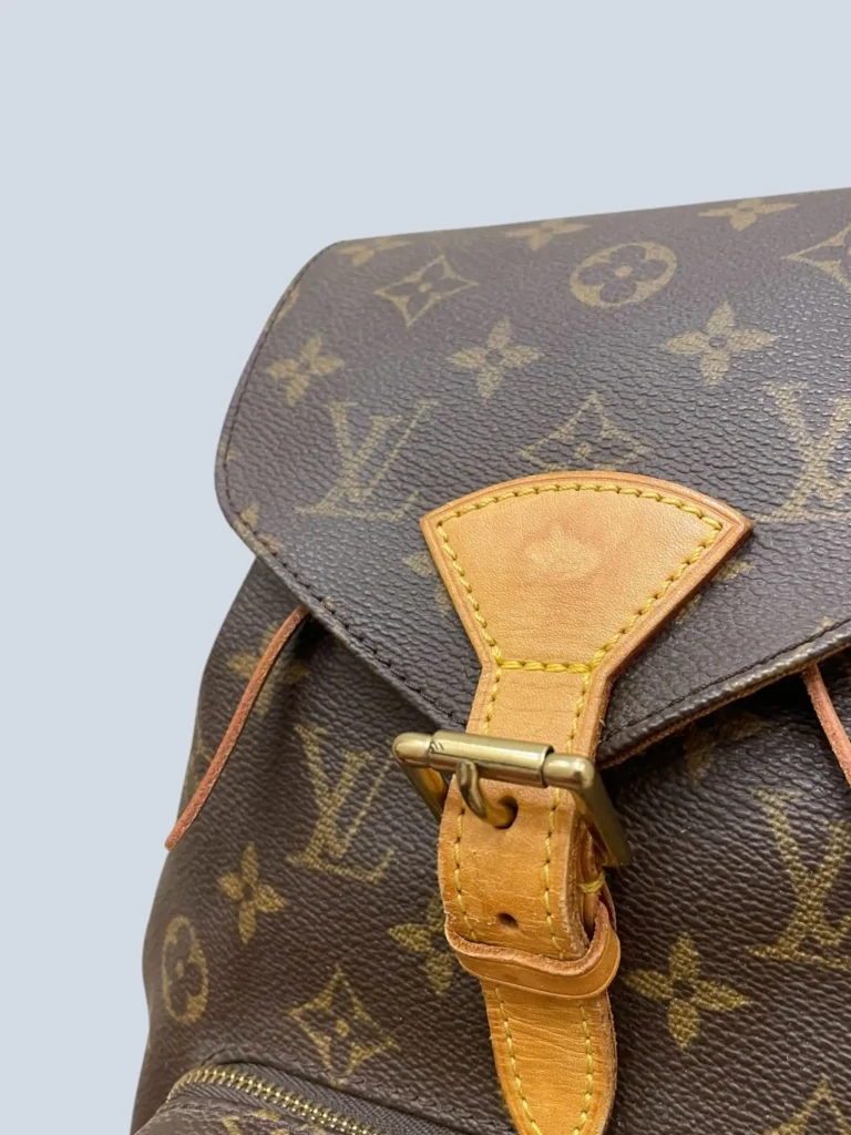 Zaino Montsouris MM in tela Monogram., foto 11 di 11