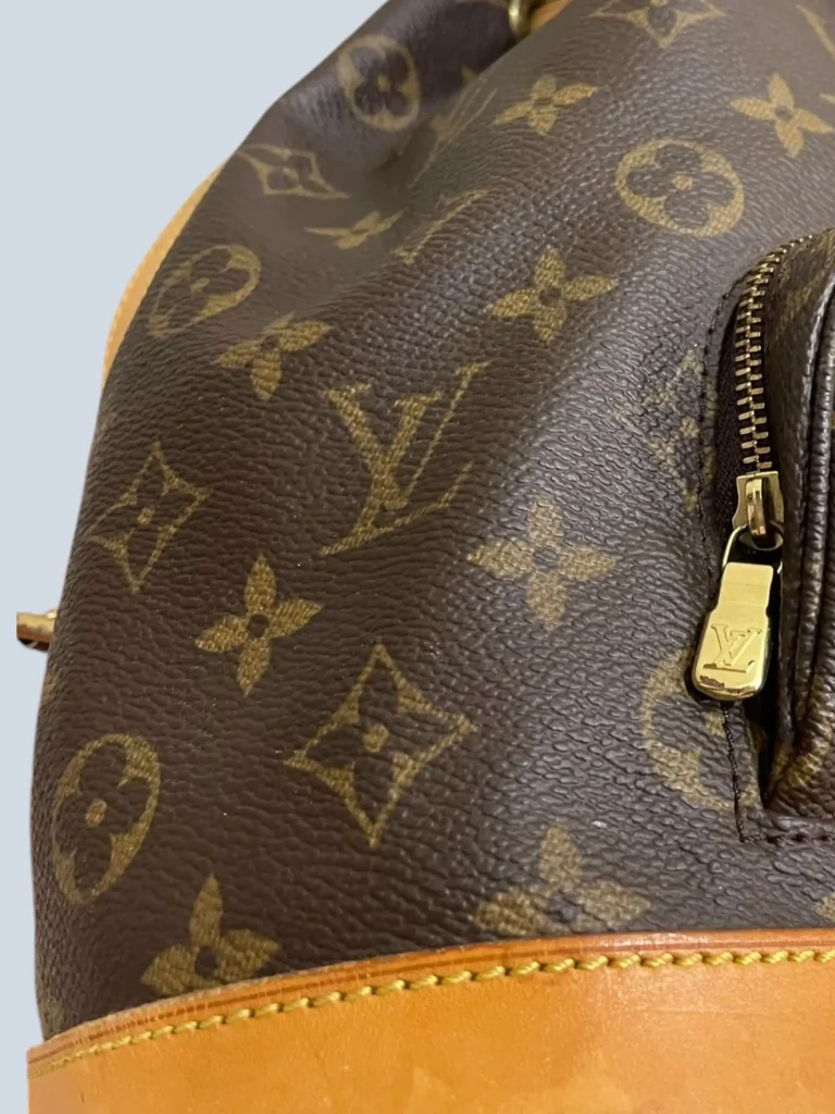 Zaino Montsouris MM in tela Monogram., foto 10 di 11