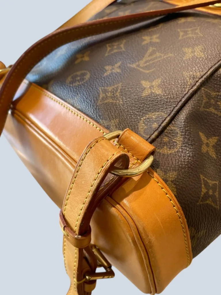 Zaino Montsouris MM in tela Monogram., foto 9 di 11