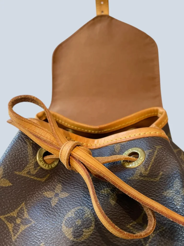 Zaino Montsouris MM in tela Monogram., foto 8 di 11