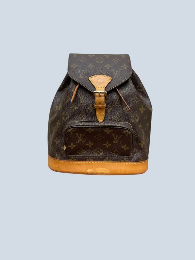 Zaino Montsouris MM in tela Monogram.