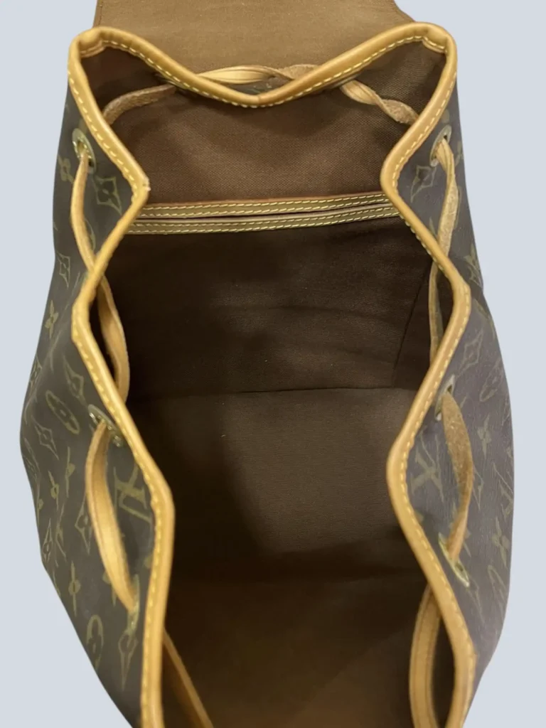 Zaino Montsouris MM in tela Monogram., foto 5 di 11