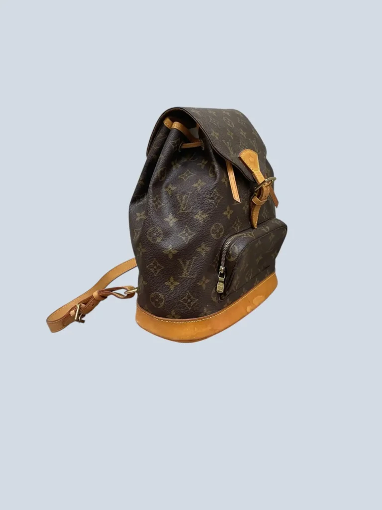Zaino Montsouris MM in tela Monogram., foto 2 di 11