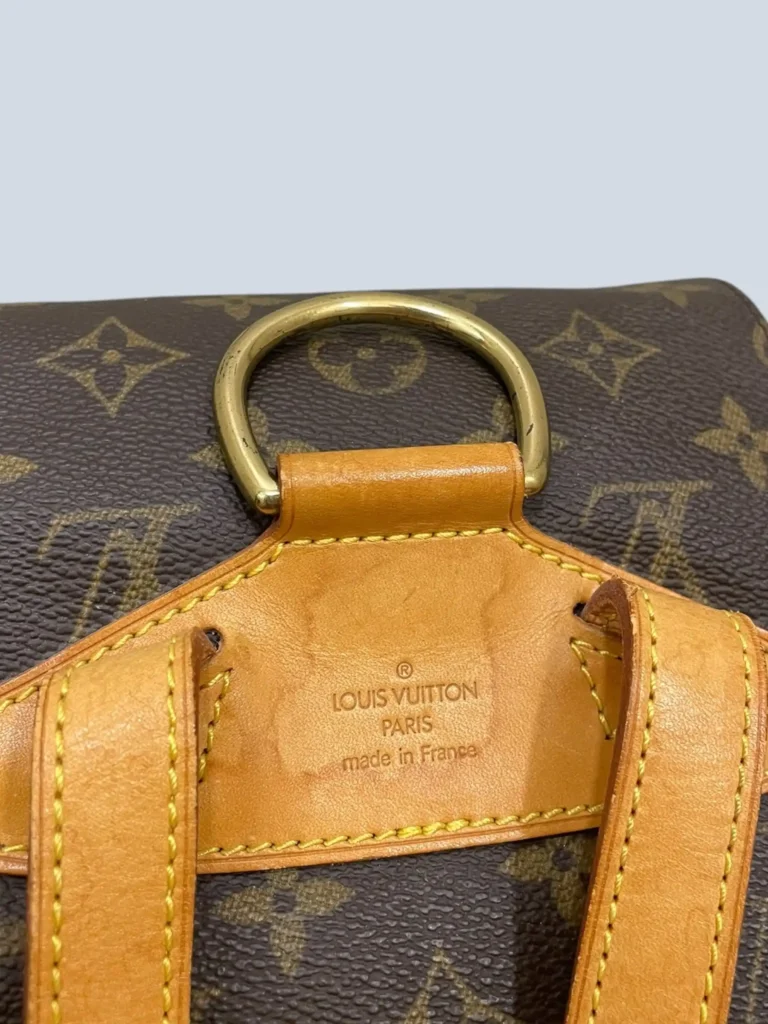 Zaino Montsouris MM in tela Monogram., foto 7 di 11
