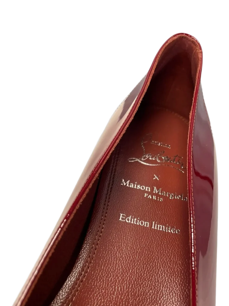 x Christian Louboutin, ballerine Marlougiela in vernice, 40., photo 7 of 8
