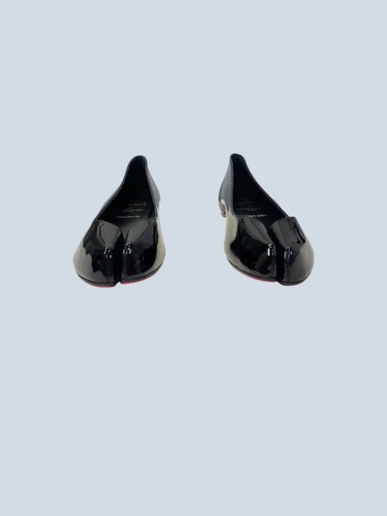 Maison Margiela x Christian Louboutin, ballerine Marlougiela in vernice, 37., foto 3 di 7