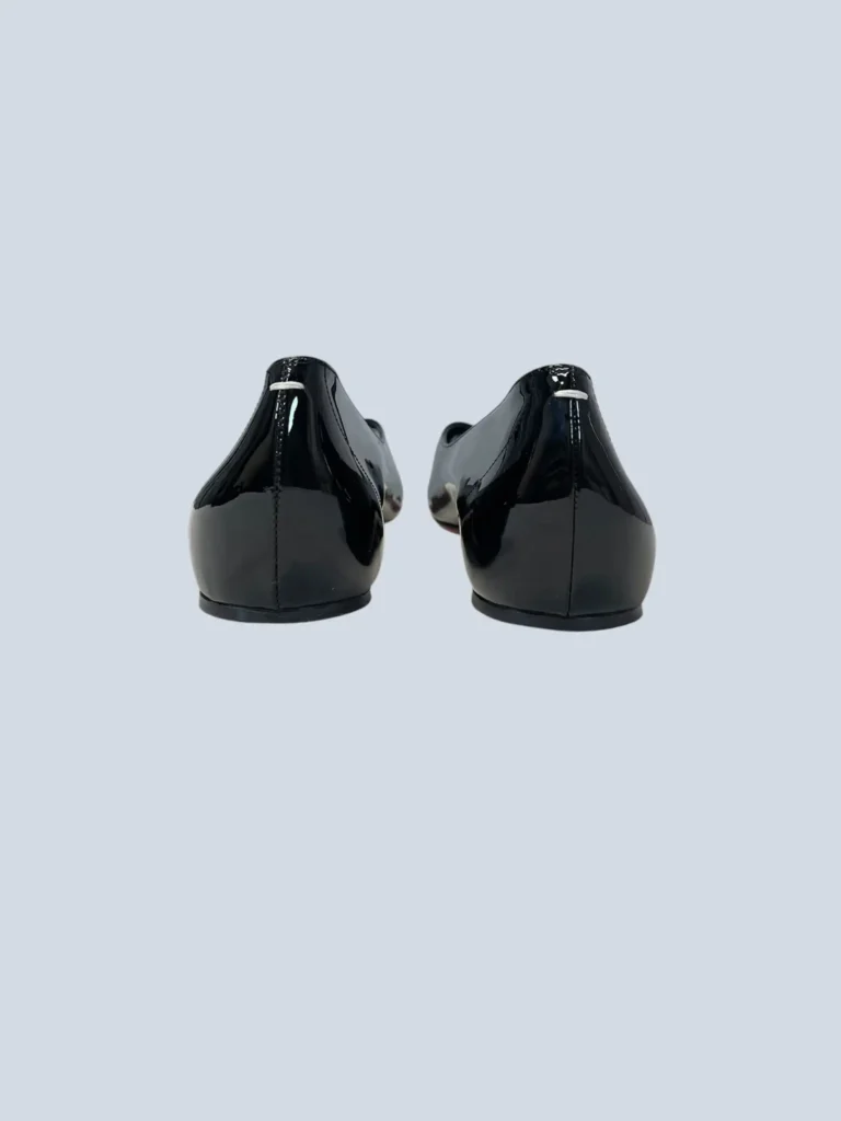 Maison Margiela x Christian Louboutin, ballerine Marlougiela in vernice, 37., foto 4 di 7