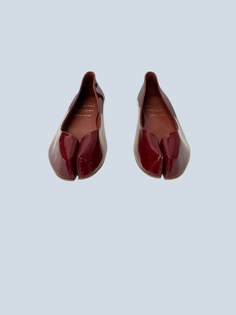 x Christian Louboutin, ballerine Marlougiela in vernice, 40., foto 4 di 8