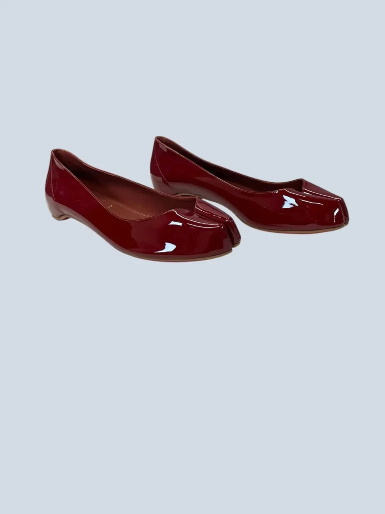 x Christian Louboutin, ballerine Marlougiela in vernice, 40., foto 3 di 8