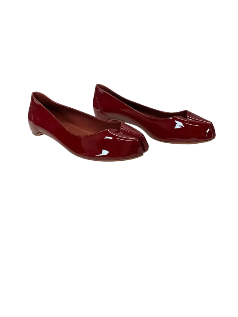 x Christian Louboutin, ballerine Marlougiela in vernice, 40., photo 3 of 8