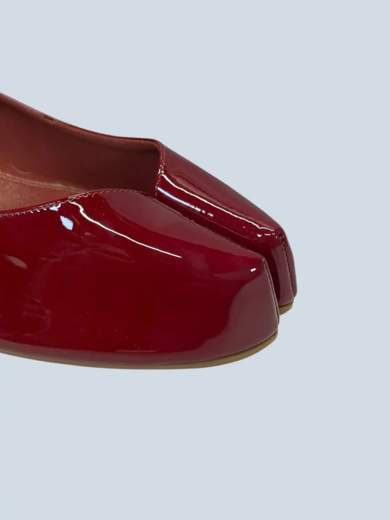 x Christian Louboutin, ballerine Marlougiela in vernice, 40., foto 8 di 8