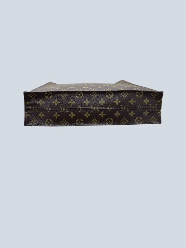 Sac Plat Monogram canvas handbag, photo 5 of 10