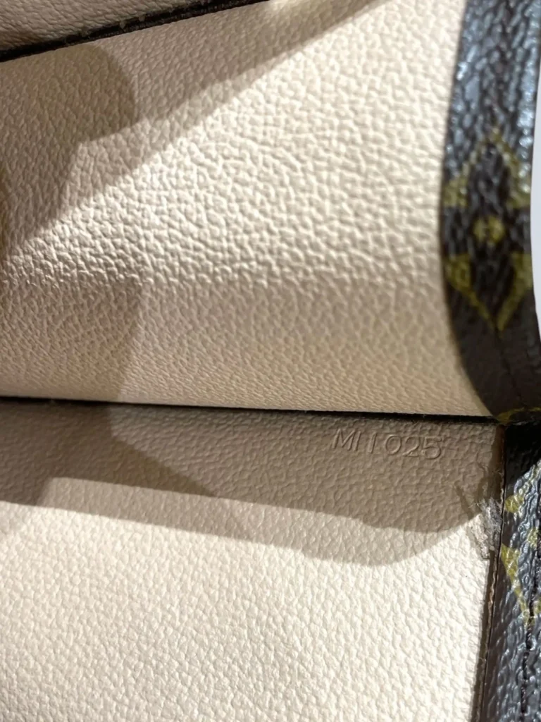 Sac Plat Monogram canvas handbag, photo 8 of 10
