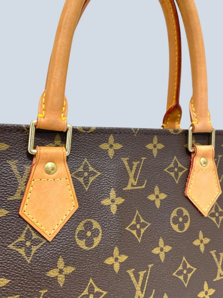 Sac Plat Monogram canvas handbag, photo 10 of 10