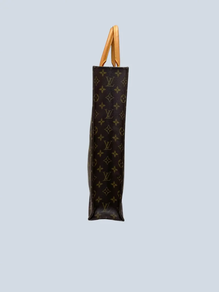 Sac Plat Monogram canvas handbag, photo 3 of 10