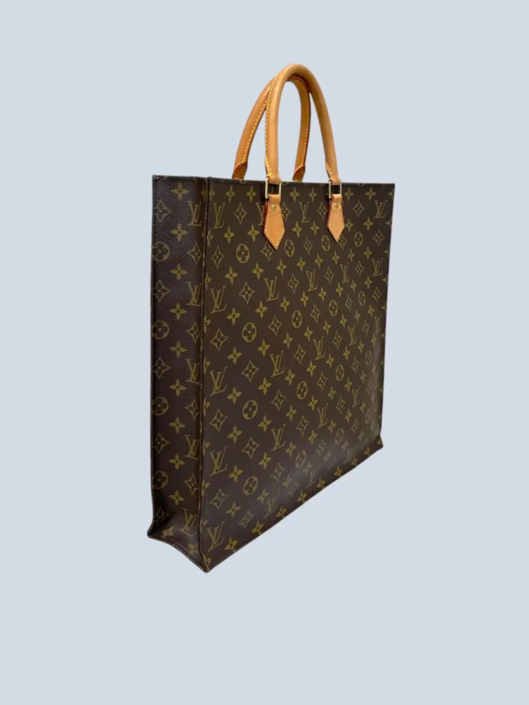 Sac Plat Monogram canvas handbag, photo 2 of 10