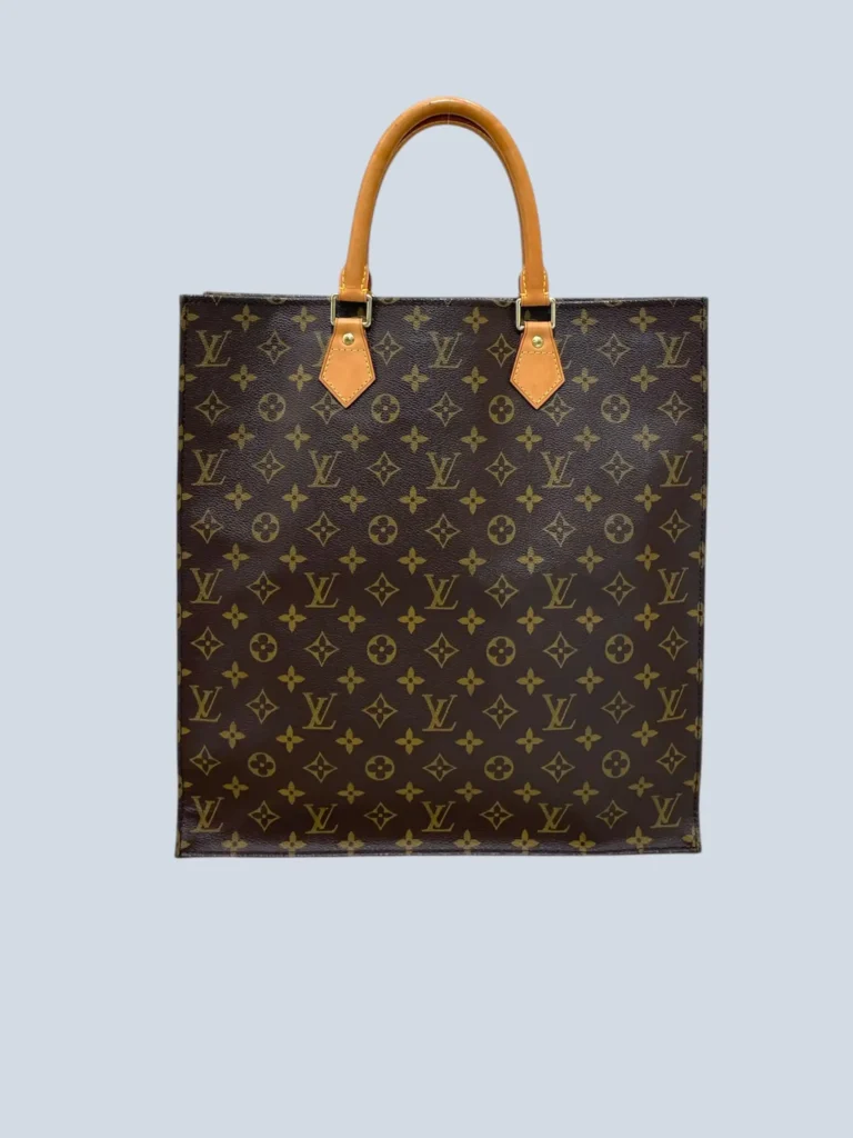 Sac Plat Monogram canvas handbag, photo 4 of 10