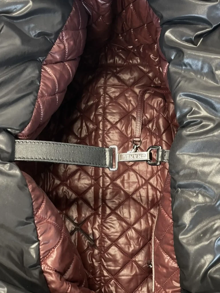 Borsa shopper Coco Cocoon in nylon trapuntato., foto 7 di 13