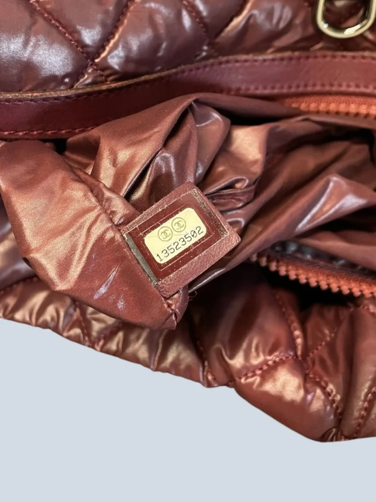 Borsa shopper Coco Cocoon in nylon trapuntato., foto 9 di 13