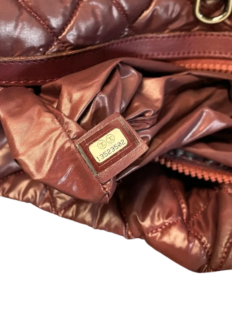 Coco Cocoon quilted nylon shopper bag, photo 9 of 13