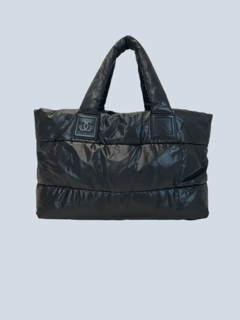 Borsa shopper Coco Cocoon in nylon trapuntato.