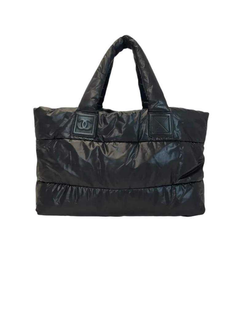 Borsa shopper Coco Cocoon in nylon trapuntato.