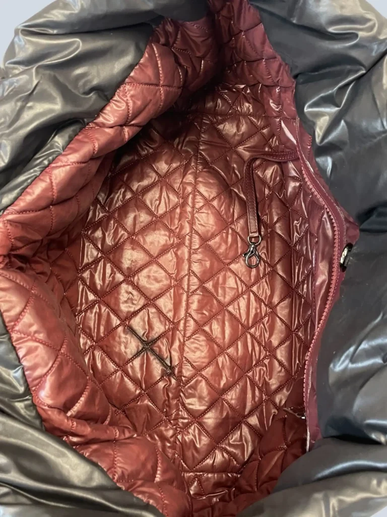Borsa shopper Coco Cocoon in nylon trapuntato., foto 6 di 13