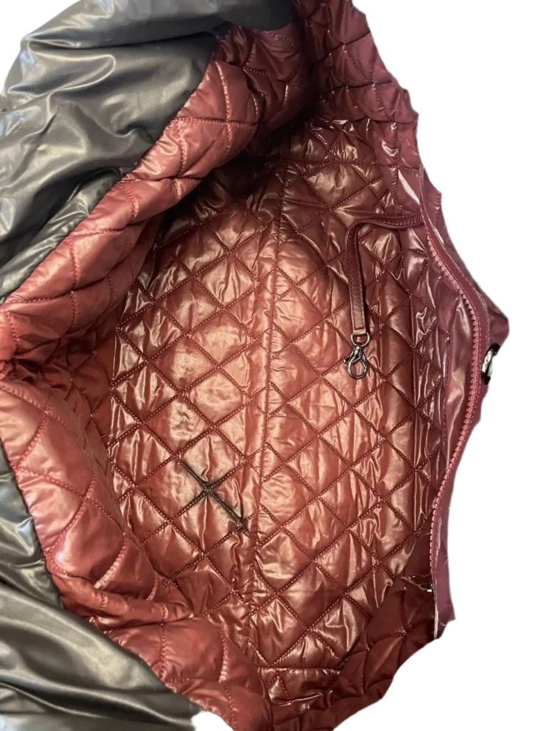 Coco Cocoon quilted nylon shopper bag, photo 6 of 13