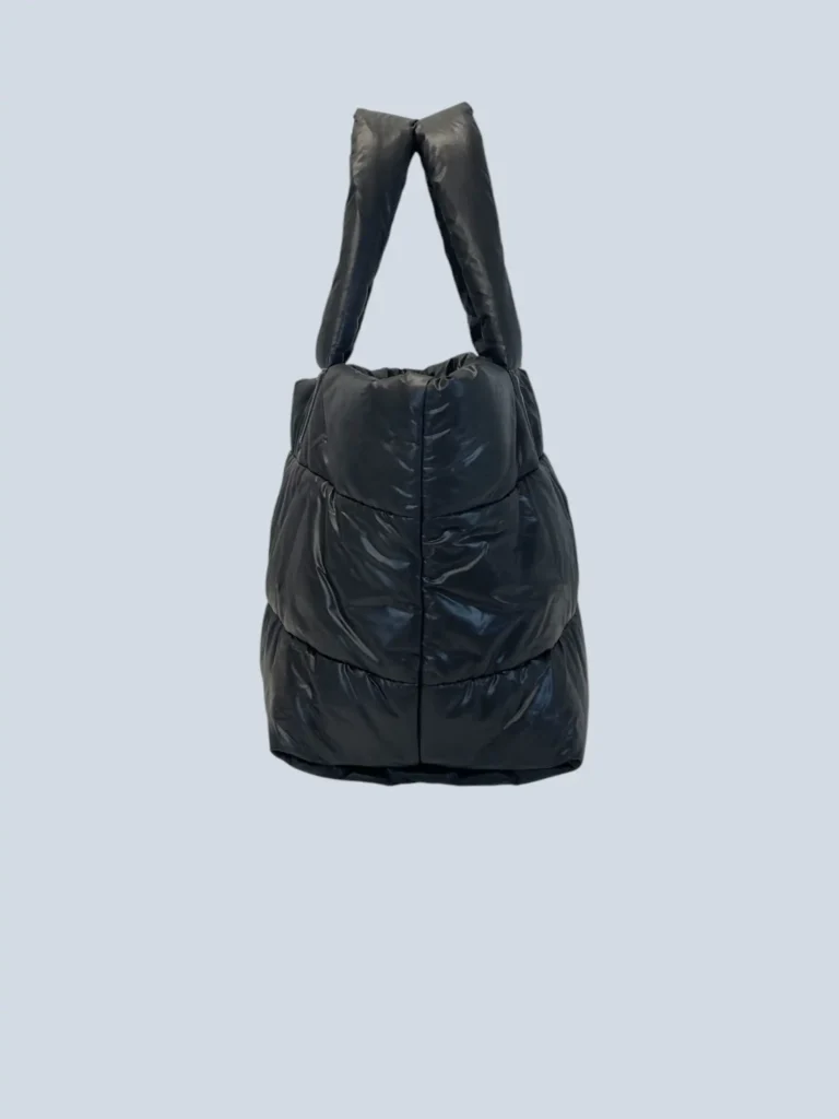 Borsa shopper Coco Cocoon in nylon trapuntato., foto 3 di 13