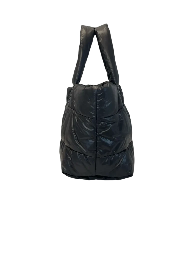 Coco Cocoon quilted nylon shopper bag, photo 3 of 13