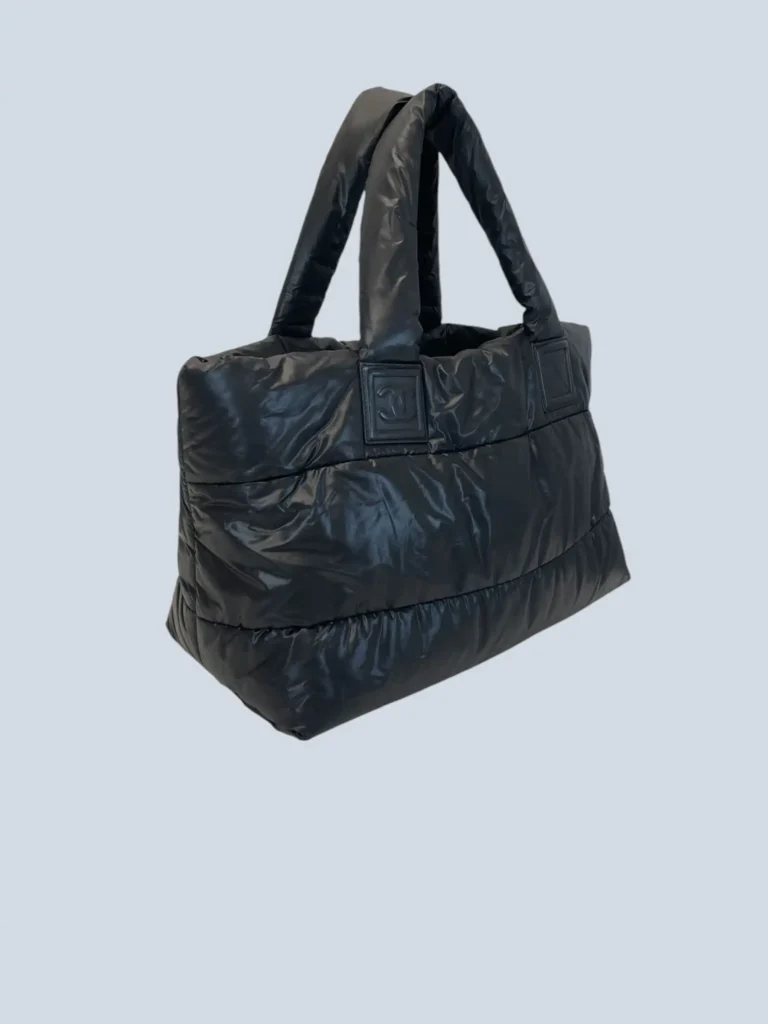 Borsa shopper Coco Cocoon in nylon trapuntato., foto 2 di 13